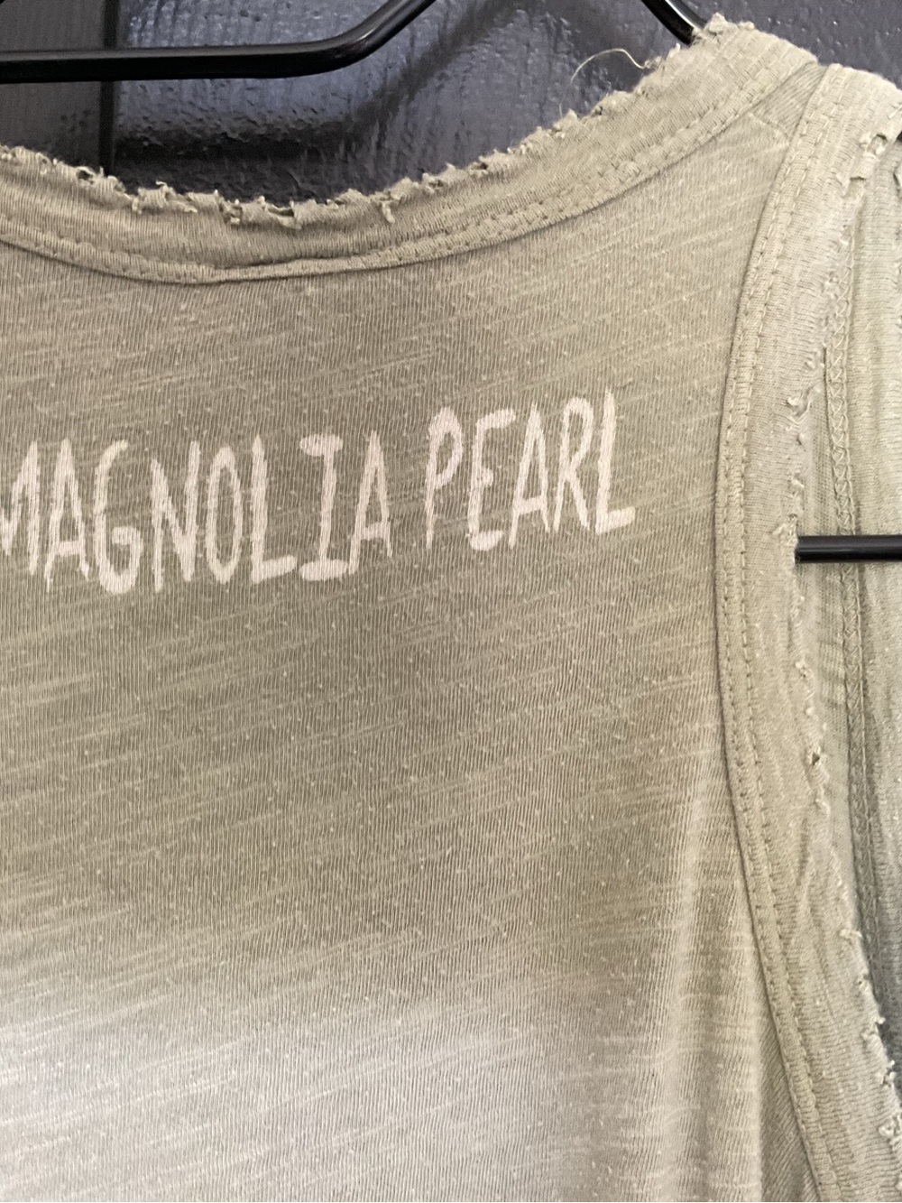 Magnolia Pearl Olive Moon Graphic Tank Dress - Picture 4 of 5